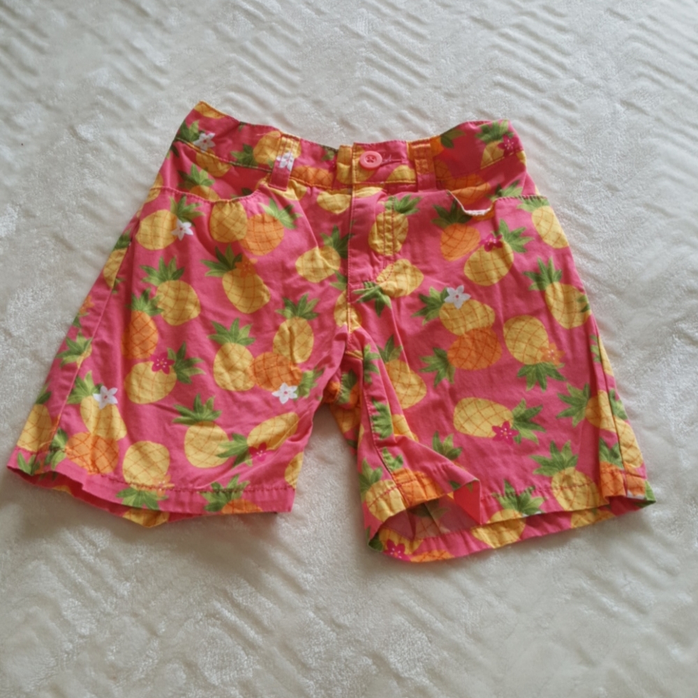 **4/$20**Gymboree pineapple shorts